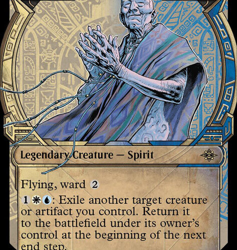 Abuelo, Ancestral Echo (Showcase) The Lost Caverns of Ixalan - Variants