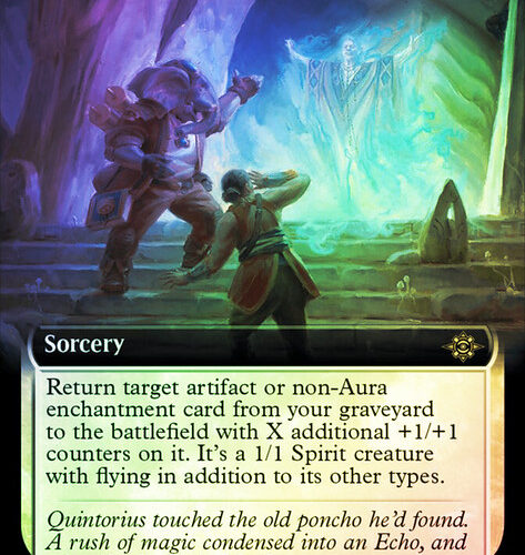 Abuelo's Awakening (Extended Art) The Lost Caverns of Ixalan - Variants (Foil)