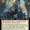 Admiral Brass, Unsinkable (Extended Art) The Lost Caverns of Ixalan Commander - Variants