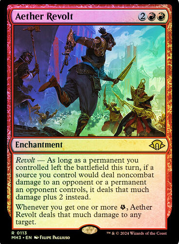 Aether Revolt Modern Horizons 3 (Foil)