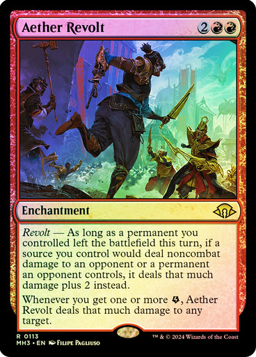 AetherRevolt__31596 Aether Revolt Modern Horizons 3 (Foil)