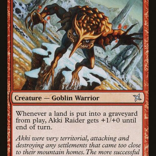 Akki Raider - Betrayers of Kamigawa (BOK)