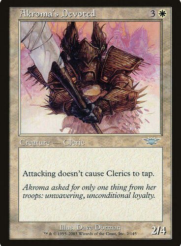 Akroma's Devoted - Legions (LGN)