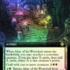 Altar of the Wretched // Wretched Bonemass (Extended Art) The Lost Caverns of Ixalan Commander - Variants FOIL
