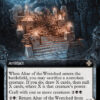 Altar of the Wretched // Wretched Bonemass (Extended Art) The Lost Caverns of Ixalan Commander - Variants