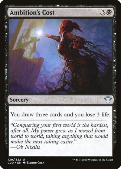 Ambition's Cost - Commander 2020 (C20)