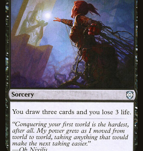 Ambition's Cost Kaldheim Commander