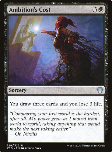 Ambition's Cost - Commander 2020 (C20)