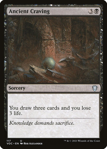 AncientCraving__88673 Ancient Craving - Commander: Innistrad: Crimson Vow (VOC)