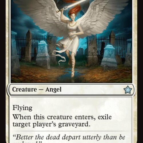 Angel of Finality - Foundations (FDN)  foil