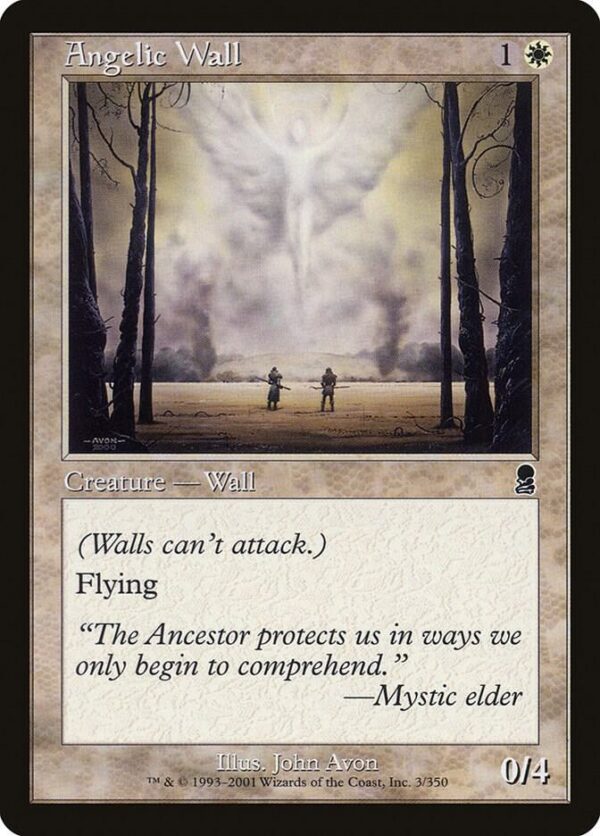 Angelic Wall - Odyssey (ODY)