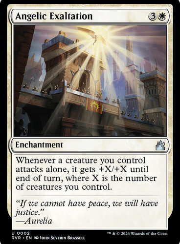 Angelic Exaltation - Ravnica Remastered (RVR)