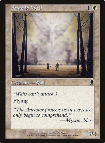 Angelic Wall - Odyssey (ODY)