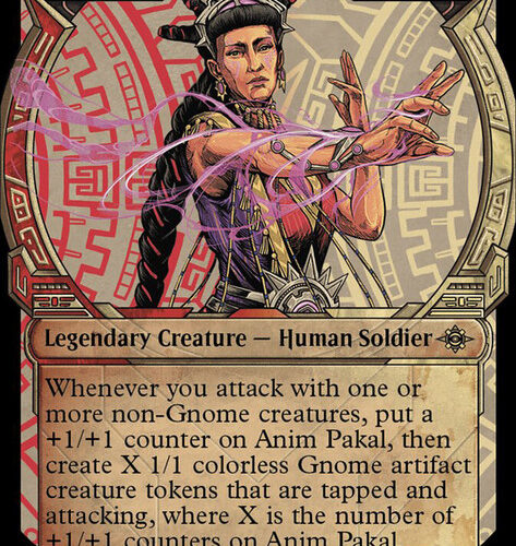 Anim Pakal, Thousandth Moon (Showcase) The Lost Caverns of Ixalan - Variants