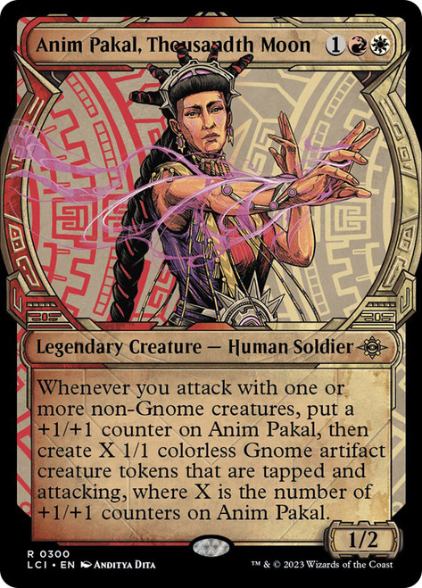 AnimPakalThousandthMoon300__25450 Anim Pakal, Thousandth Moon (Showcase) The Lost Caverns of Ixalan - Variants