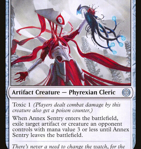 Annex Sentry Phyrexia: All Will Be One