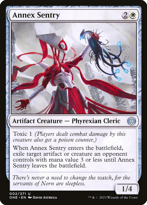 Annex Sentry Annex Sentry Phyrexia: All Will Be One