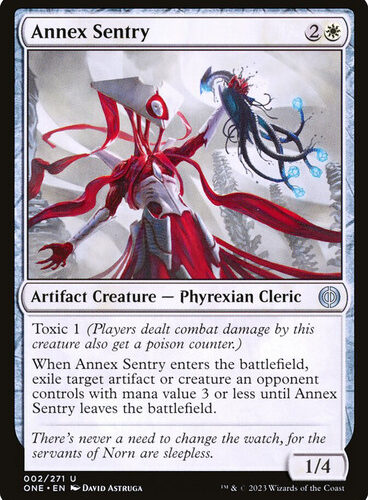 Annex Sentry Phyrexia: All Will Be One