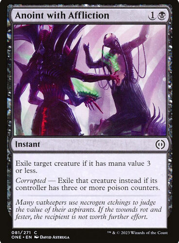 Anoint with Affliction Phyrexia: All Will Be One