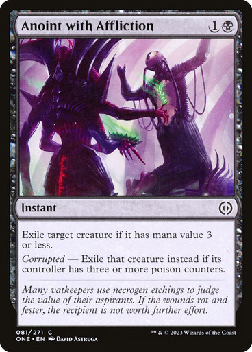 AnointWithAffliction__35699 Anoint with Affliction Phyrexia: All Will Be One