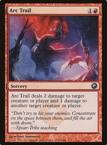 Arc Trail - Scars of Mirrodin (SOM)