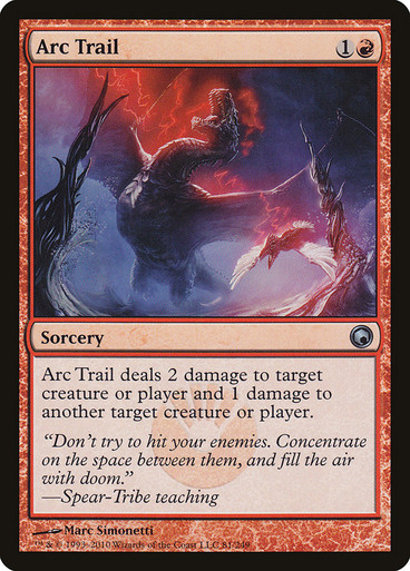 ArcTrail__39176 Arc Trail - Scars of Mirrodin (SOM)