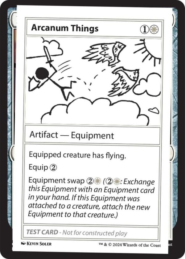 Arcanum Things - Mystery Booster 2 Playtest Cards (MB2PC) Arcanum Things - Mystery Booster 2 Playtest Cards (MB2PC)
