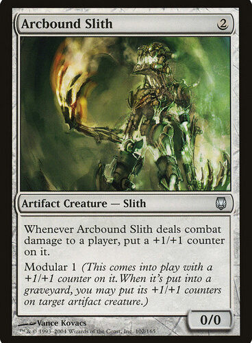 Arcbound Slith - Darksteel (DST)