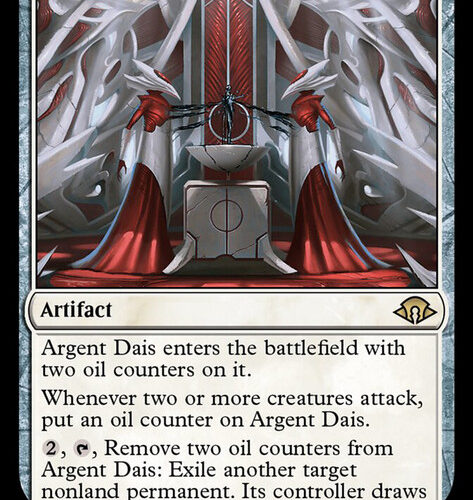 Argent Dais Modern Horizons 3