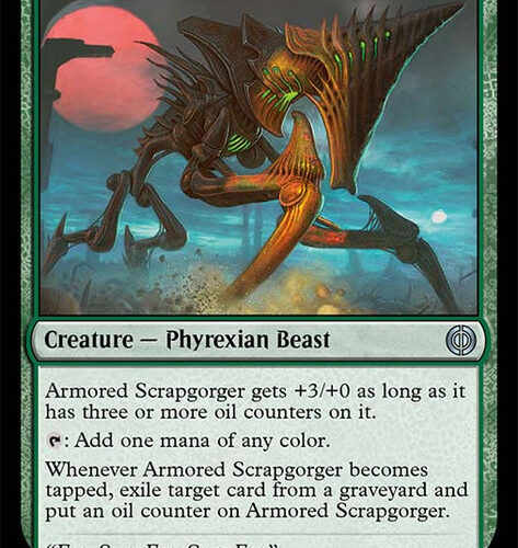 Armored Scrapgorger Phyrexia: All Will Be One