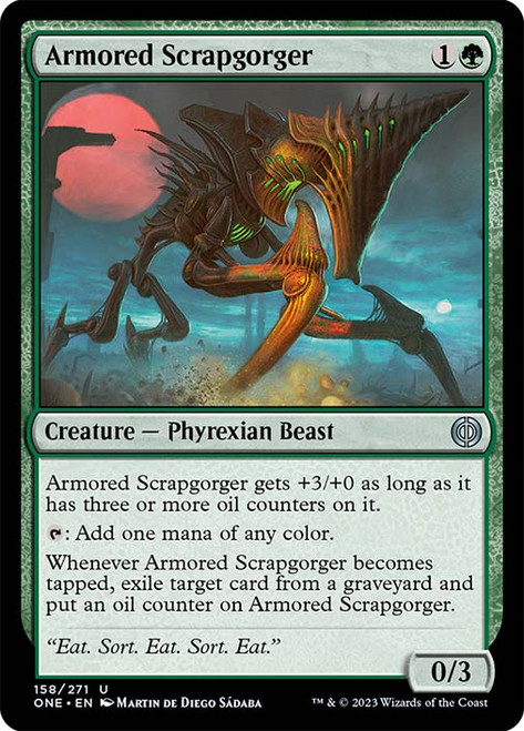 Armored Scrapgorger Armored Scrapgorger Phyrexia: All Will Be One