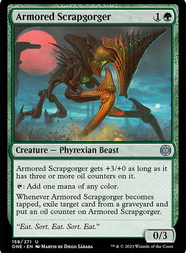 Armored Scrapgorger Phyrexia: All Will Be One