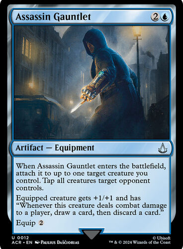 Assassin Gauntlet - Universes Beyond: Assassin's Creed (ACR)