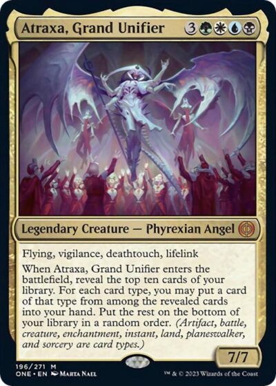 Atraxa, Grand Unifier - PhyrexiaAll Will Be One (ONE) Atraxa, Grand Unifier - Phyrexia: All Will Be One (ONE)