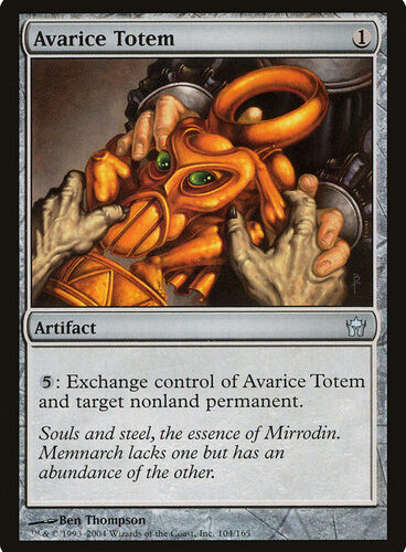 Avarice Totem - Fifth Dawn (5DN)