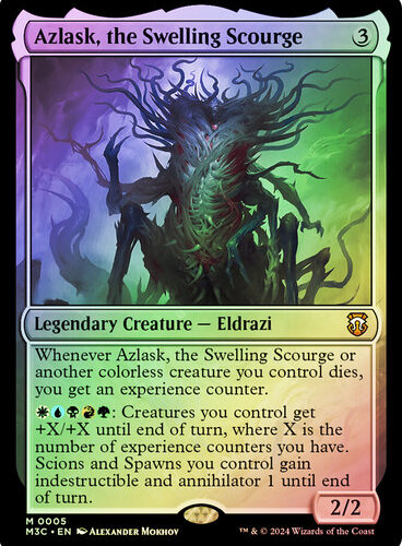 Azlask, the Swelling Scourge Modern Horizons 3 Commander