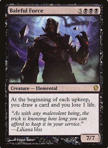 Baleful Force Commander 2013