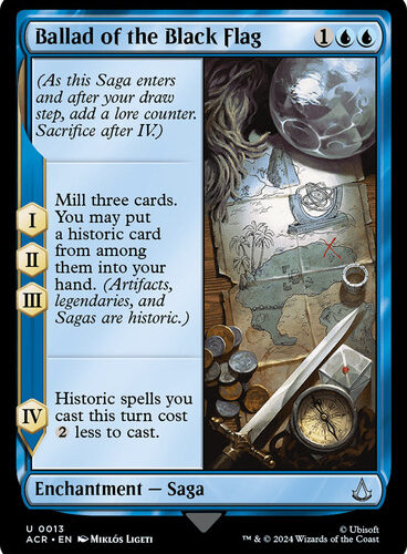 Ballad of the Black Flag - Universes Beyond: Assassin's Creed (ACR)