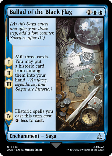 BalladOfTheBlackFlag__99341 Ballad of the Black Flag - Universes Beyond: Assassin's Creed (ACR)