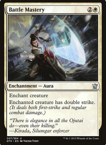 Battle Mastery - Dragons of Tarkir (DTK)