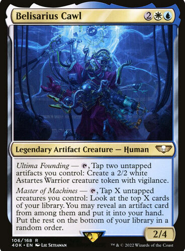 BelisariusCawl__37200 Belisarius Cawl Warhammer 40,000 Commander