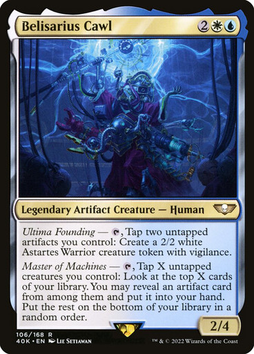 BelisariusCawl__37200 Belisarius Cawl Warhammer 40,000 Commander