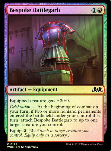 BespokeBattlegarb__20473 Bespoke Battlegarb Wilds of Eldraine (Foil)