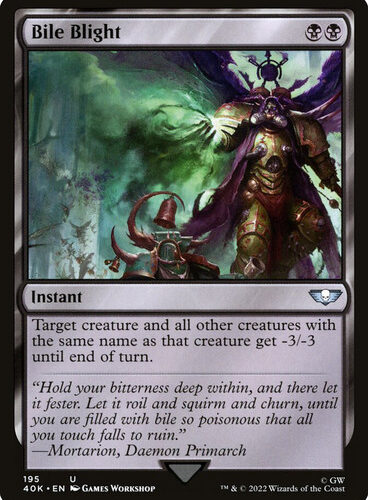 BileBlight__39719 Bile Blight - Universes Beyond: Warhammer 40,000 (40K)