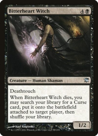 Bitterheart Witch - Innistrad (ISD) Bitterheart Witch - Innistrad (ISD)