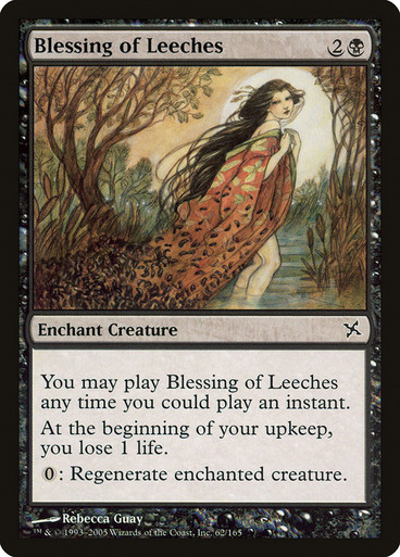 Blessing of Leeches - Betrayers of Kamigawa (BOK)