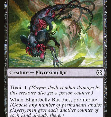 Blightbelly Rat Phyrexia: All Will Be One