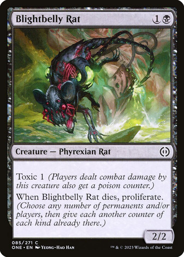 Blightbelly Rat Phyrexia: All Will Be One