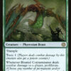 Venerated Rotpriest Phyrexia: All Will Be One