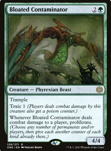 Bloated Contaminator Phyrexia: All Will Be One